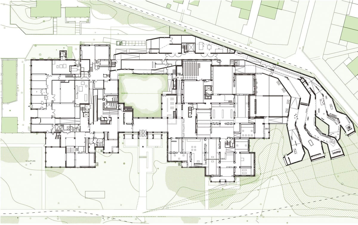 map of Lille museum